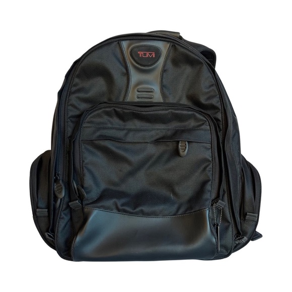 alpha bravo brown leather backpack TUMI - Nomadic - Men's Durable Carry On Bag - 18.8